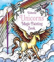 Book Cover for Unicorns Magic Painting Book by Fiona Watt