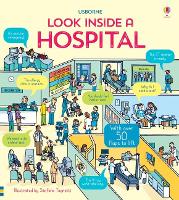 Book Cover for Usborne Look Inside a Hospital by Zoë Fritz, Katie Daynes