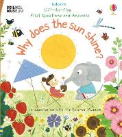 Book Cover for Why Does the Sun Shine? by Katie Daynes, Science Museum (Great Britain)