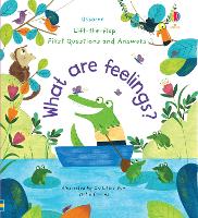 Book Cover for What Are Feelings? by Katie Daynes