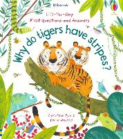 Book Cover for First Questions and Answers: Why Do Tigers Have Stripes? by Katie Daynes