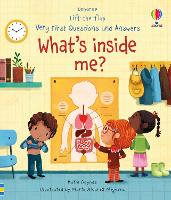 Book Cover for Very First Questions and Answers What's Inside Me? by Katie Daynes