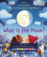 Book Cover for What Is the Moon? by Katie Daynes