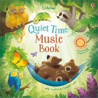 Book Cover for Quiet Time Music Book by Sam Taplin