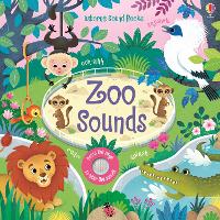 Book Cover for Zoo Sounds by Sam Taplin