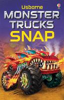 Book Cover for Monster Trucks Snap by Simon Tudhope