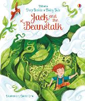 Book Cover for Jack and the Beanstalk by Anna Milbourne