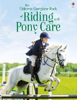 Book Cover for Complete Book of Riding & Ponycare by Gill Harvey, Rosie Dickins