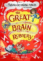 Book Cover for The Great Brain Robbery by P. G. Bell