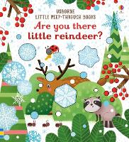 Book Cover for Are You There Little Reindeer? by Sam Taplin