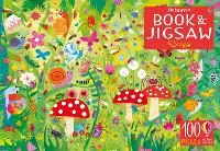Book Cover for Usborne Book and Jigsaw Bugs by Kirsteen Robson