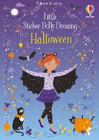 Book Cover for Little Sticker Dolly Dressing Halloween by Fiona Watt