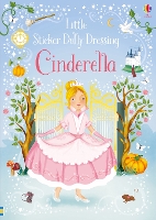 Book Cover for Little Sticker Dolly Dressing Fairytales Cinderella by Fiona Watt