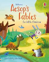 Book Cover for Aesop's Fables for Little Children by Susanna Davidson