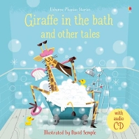 Book Cover for Giraffe in the Bath and Other Tales with CD by Lesley Sims, Russell Punter
