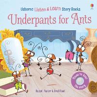 Book Cover for Underpants for Ants by Russell Punter