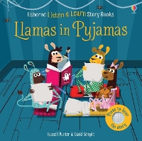 Book Cover for Llamas in Pyjamas by Russell Punter