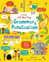 Book Cover for Lift-the-Flap Grammar and Punctuation by Lara Bryan