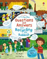 Book Cover for Lift the Flap Questions and Answers About Recycling and Rubbish by Katie Daynes