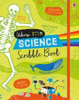 Book Cover for Science Scribble Book by Alice James