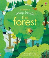 Book Cover for Peep Inside a Forest by Anna Milbourne