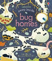 Book Cover for Bug Homes by Anna Milbourne