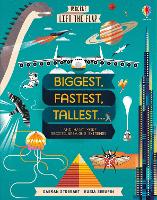 Book Cover for Biggest, Fastest, Tallest... by Darran Stobbart, Alex Frith
