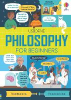 Book Cover for Usborne Philosophy for Beginners by Jordan Akpojaro, Rachel Firth, Minna Lacey