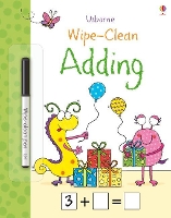 Book Cover for Wipe-Clean Adding by Jessica Greenwell