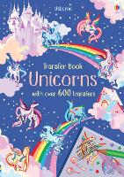 Book Cover for Transfer Activity Book Unicorns by Hannah (EDITOR) Watson