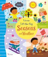 Book Cover for Lift-the-Flap Seasons and Weather by Holly Bathie