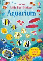 Book Cover for Little First Stickers Aquarium by Hannah (EDITOR) Watson