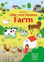 Book Cover for Little First Stickers Farm by Jessica Greenwell