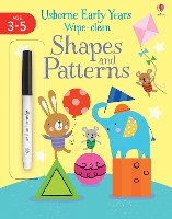 Book Cover for Early Years Wipe-Clean Shapes & Patterns by Jessica Greenwell