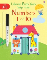 Book Cover for Early Years Wipe-Clean Numbers 1 to 10 by Jessica Greenwell