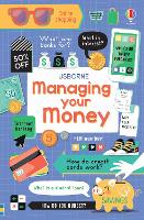 Book Cover for Usborne Managing Your Money by Jane Bingham, Holly Bathie