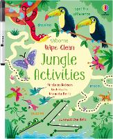 Book Cover for Wipe-Clean Jungle Activities by Kirsteen Robson