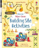 Book Cover for Wipe-Clean Building Site Activities by Kirsteen Robson