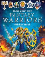 Book Cover for Build Your Own Fantasy Warriors Sticker Book by Simon Tudhope