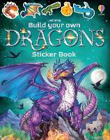 Book Cover for Build Your Own Dragons Sticker Book by Simon Tudhope