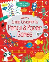 Book Cover for Little Children's Pencil and Paper Games by Kirsteen Robson