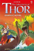 Book Cover for Adventures of Thor Graphic Novel by Russell Punter