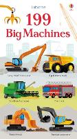 Book Cover for 199 Big Machines by Jessica Greenwell