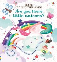 Book Cover for Are You There Little Unicorn? by Sam Taplin