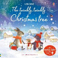 Book Cover for The Twinkly Twinkly Christmas Tree by Sam Taplin