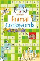 Book Cover for Animal Crosswords by Phillip Clarke