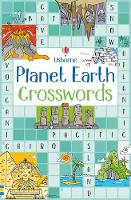 Book Cover for Planet Earth Crosswords by Phillip Clarke