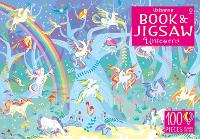 Book Cover for Usborne Book and Jigsaw Unicorns by Sam Smith