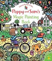 Book Cover for Poppy and Sam's Magic Painting Book by Sam Taplin