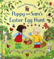 Book Cover for Poppy and Sam's Easter Egg Hunt by Sam Taplin